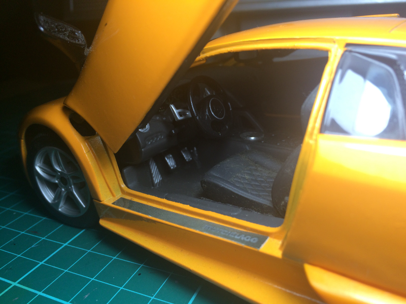 Illustration for article titled Maisto 1/18 Lamborghini Murcielago